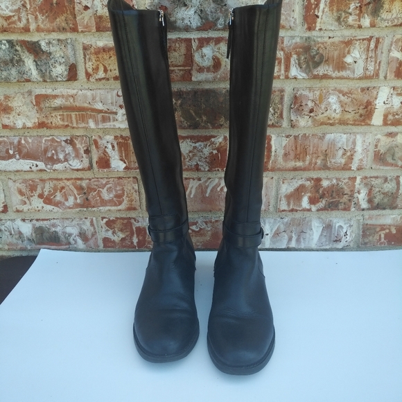 Franco Sarto Cleveland Boots Wide Calf size 8.5 - Picture 2 of 11